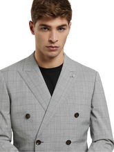 Slim Fit K-Performance Prince of Wales Suit